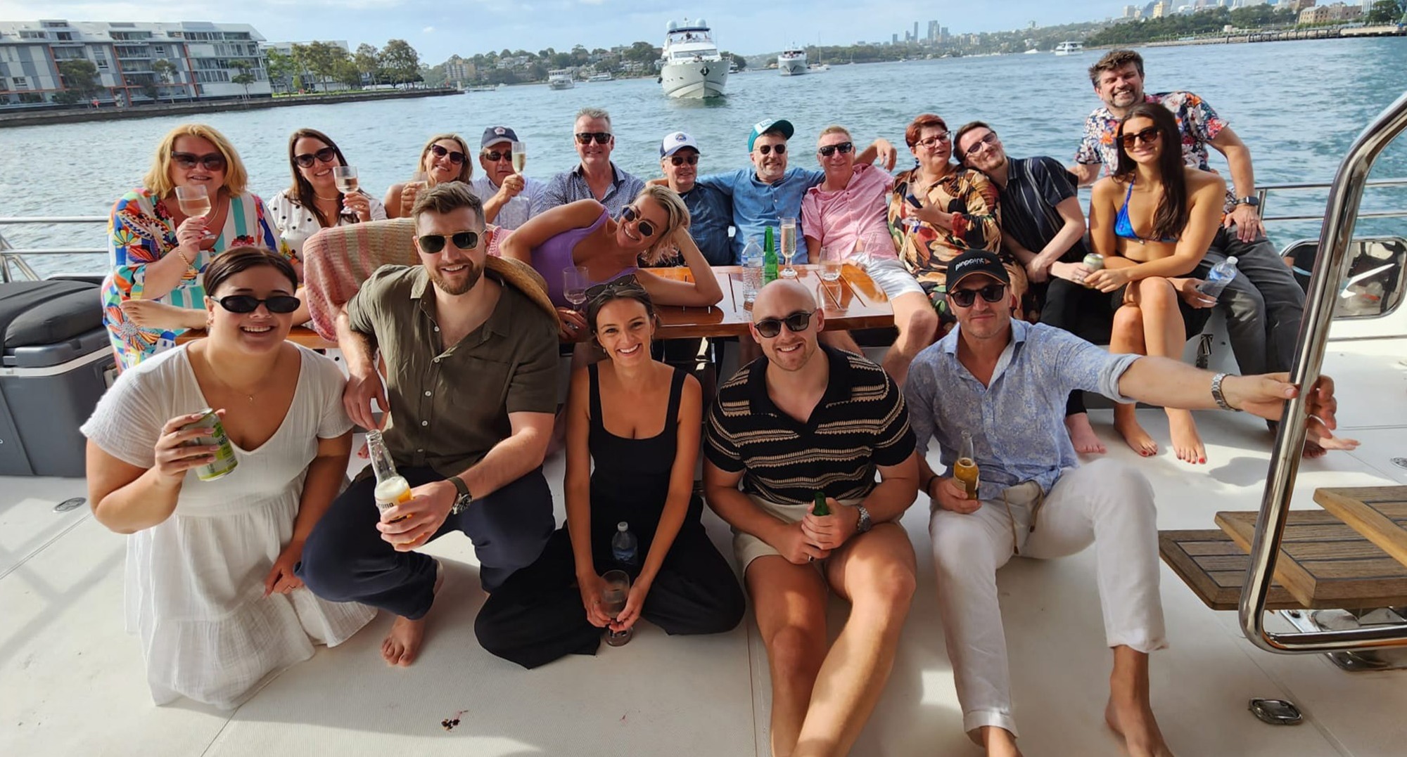 Pinpoint talent team Christmas party